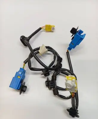 Peugeot 208 II Airbag squib ring wiring 