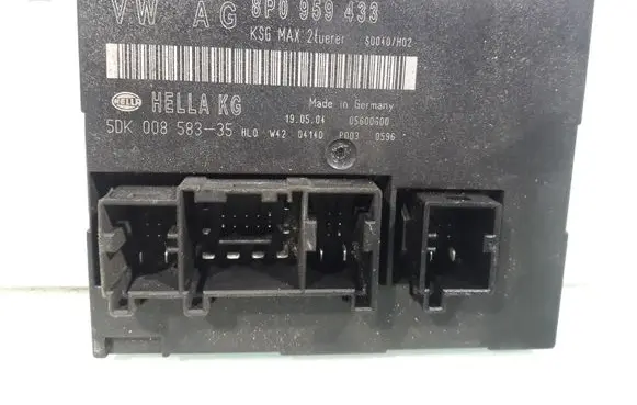 Audi A3 S3 8P Comfort/convenience module 8P0959433
