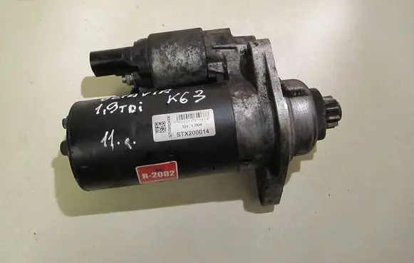 Skoda Octavia Mk2 (1Z) Starter motor STX200014 900002610678