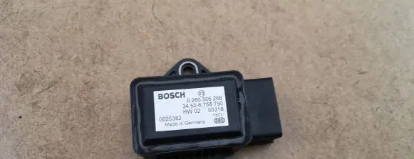 BMW 5 E60 E61 ESP acceleration yaw rate sensor 34526758750 6758750 0265005266