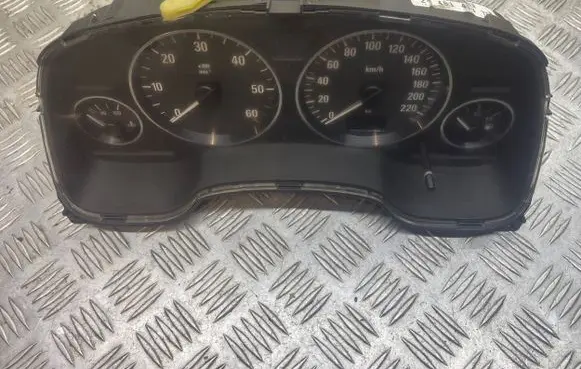 Opel Astra G Speedometer (instrument cluster) 24451493