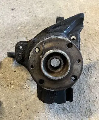 Fiat Bravo - Brava Front wheel hub spindle knuckle