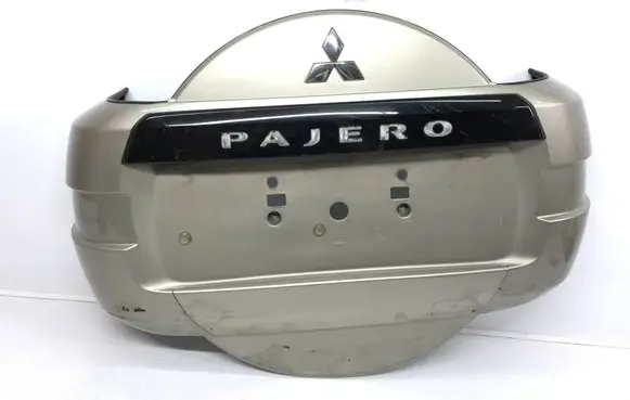 Mitsubishi Pajero Sport I Spare wheel section trim 6430A117