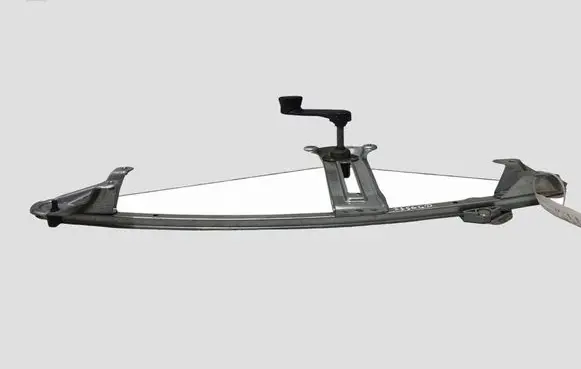 Opel Zafira B Rear door manual window regulator 13132228