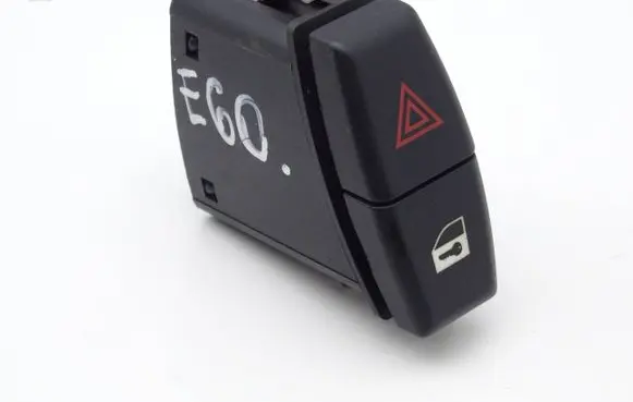 BMW 5 E60 E61 Hazard light switch 6919506-04 691950604 61.31-6919506-04
