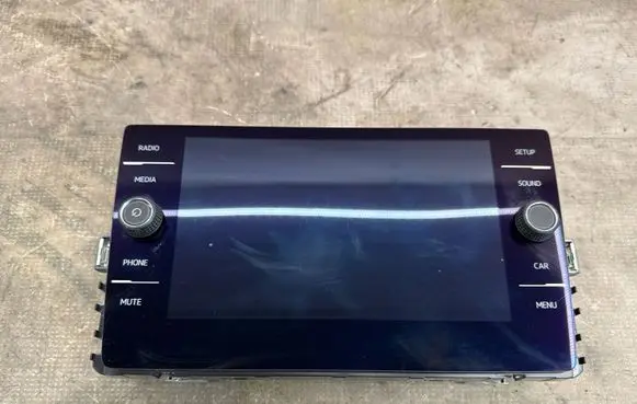 Volkswagen T-Cross Screen/display/small screen 5G6919605