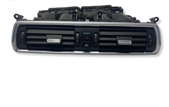 BMW 5 GT F07 Dash center air vent grill 9142590