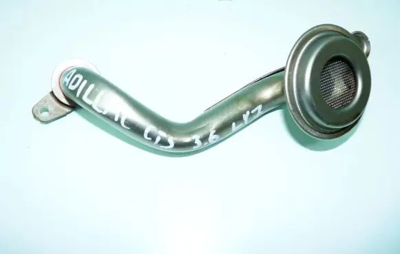 Cadillac SRX Oil sump strainer pipe 