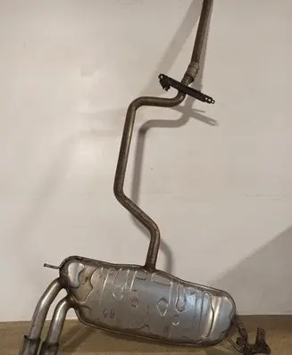 Audi A3 S3 8L Middle muffler/silencer 1K0263811M