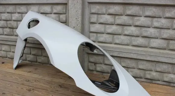Porsche 992 Fender 992ST