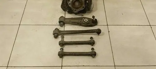 Porsche 911 997 Rear wheel hub 99733161207