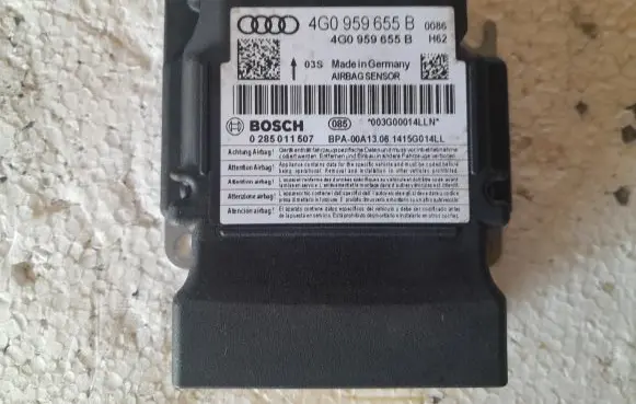Audi A7 S7 4G Airbag control unit/module 4G0959655B