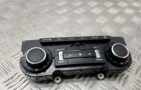 Skoda Superb B6 (3T) Climate control unit 3T0907044BD