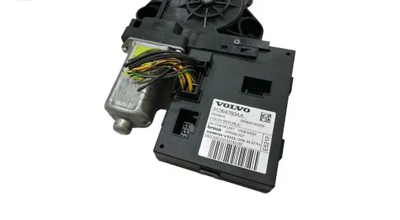 Volvo S40 Front door window regulator motor 31264780AA 976589107 5WK48977H