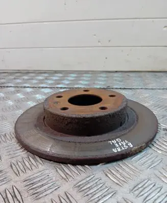Opel Astra H Rear brake disc