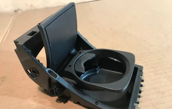 Peugeot 407 Cup holder front 9644584877