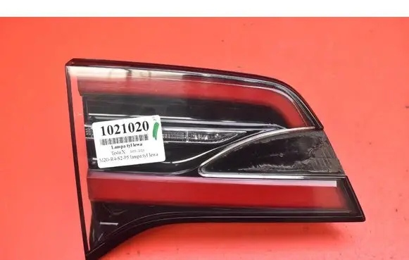 Tesla Model X Rear/tail lights 1034336-00-A
