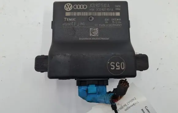 Volkswagen PASSAT B6 Gateway control module 3C0907530A