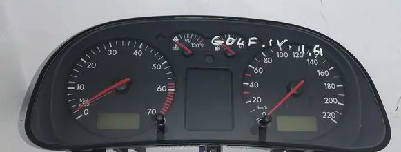 Volkswagen Golf IV Speedometer (instrument cluster) 1035100002