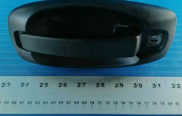 Citroen Nemo Sliding door exterior handle 242558E