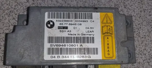 BMW 7 E65 E66 Airbag control unit/module 65776946108