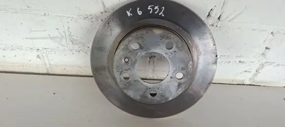 Opel Meriva A Rear brake disc