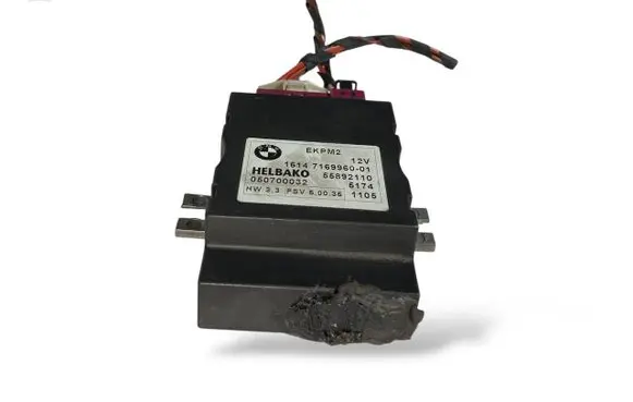 BMW 5 E60 E61 Fuel injection pump control unit/module 7169960 16147169960