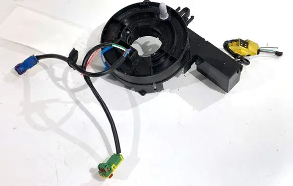Renault Megane III Airbag squib ring wiring 