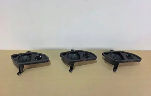 BMW X5 G05 Parcel shelf speaker 