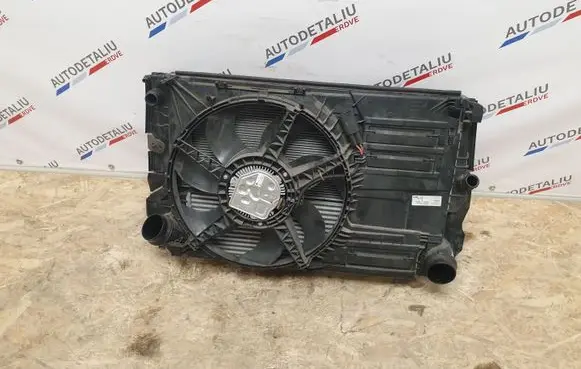 BMW 2 F45 Radiator set 7617610 7636071 9271206
