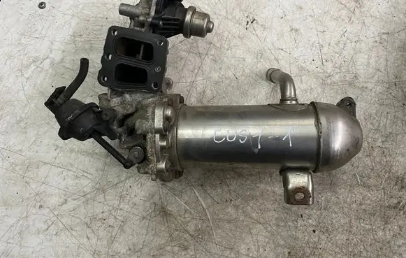 EGR valve cooler