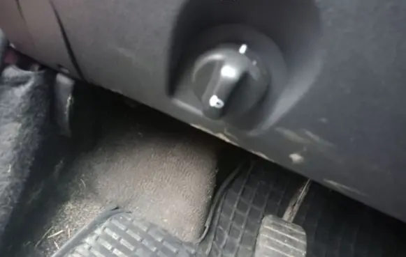 Dacia Sandero Tailgate/trunk/boot open switch 