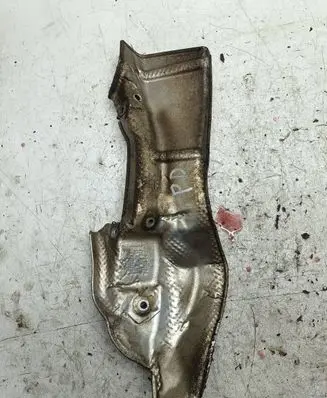 Audi A7 S7 4G Heat shield in engine bay 4G0399300A
