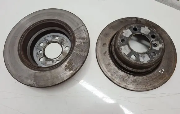 BMW X5 E53 Front brake disc
