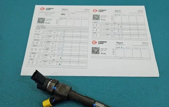 Renault Laguna II Fuel injector 0445110021 IMPRK1602190