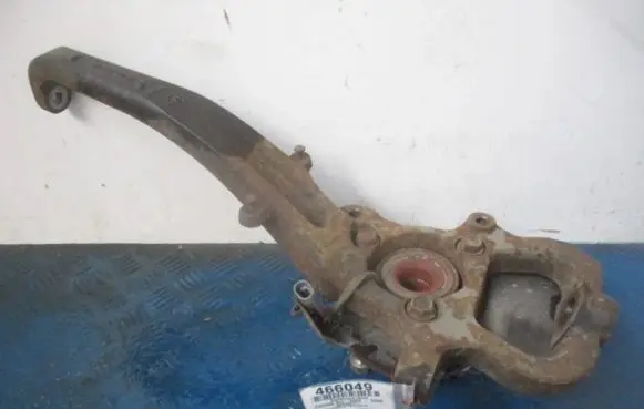 Cadillac SRX Front wheel hub spindle knuckle 18063938