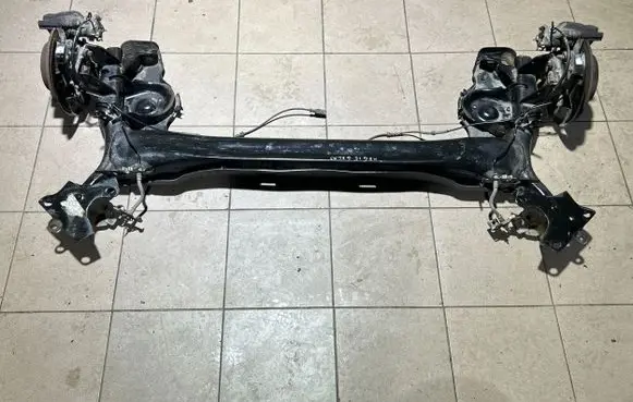 Rear axle beam