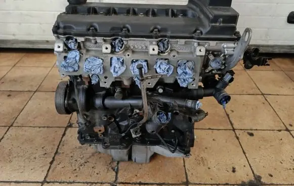 Volkswagen Touareg II Engine CGR