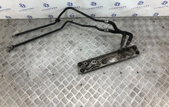 BMW X5 E70 Gearbox / Transmission oil cooler 7553389 17217553389