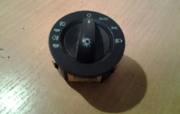 Audi A6 S6 C6 4F Light switch 4F1941531D