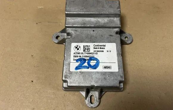 BMW 6 G32 Gran Turismo Airbag control unit/module 6994531 65776994531