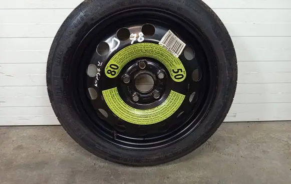 Volkswagen Golf VII R16 spare wheel 1K0601027AQ