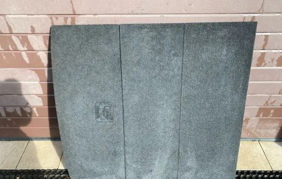 Volkswagen PASSAT B6 Trunk/boot floor carpet liner 3C9863463