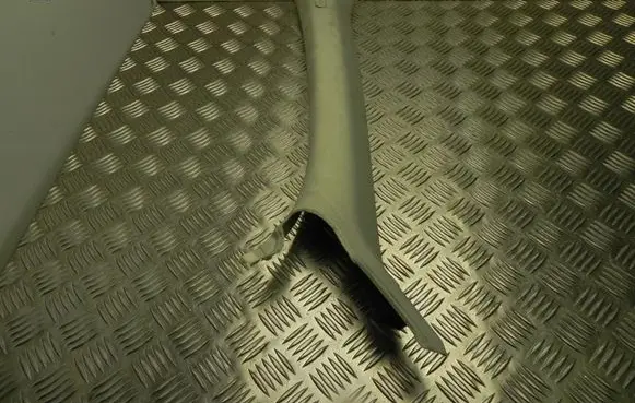 Audi A4 S4 B8 8K (A) pillar trim 8K0867233 T605