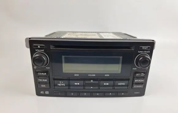 Subaru Impreza III Radio/CD/DVD/GPS head unit 86201FG420