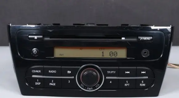 Mitsubishi Space Star Radio/CD/DVD/GPS head unit 8701A538 53237566 DY1M53E21