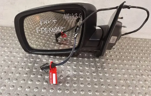 Front door electric wing mirror
