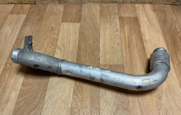 Volkswagen Touareg II Intercooler hose/pipe 7P6145941B