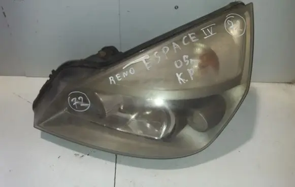 Renault Espace - Grand espace IV Headlight/headlamp