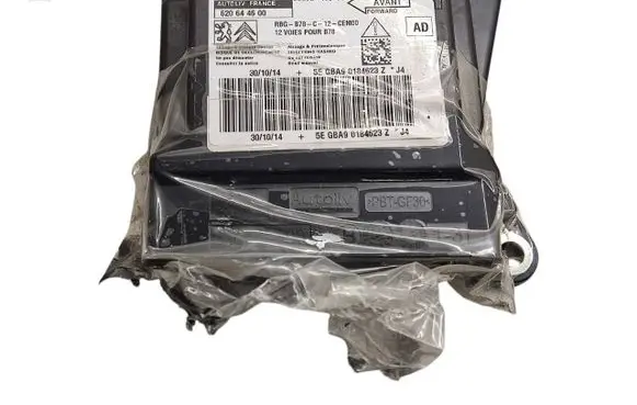 Citroen C4 II Picasso Airbag control unit/module 9807547380 620644600
